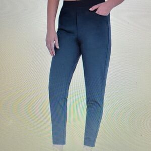 Bamans Womens Dress Work Business Skinny Leg pants.